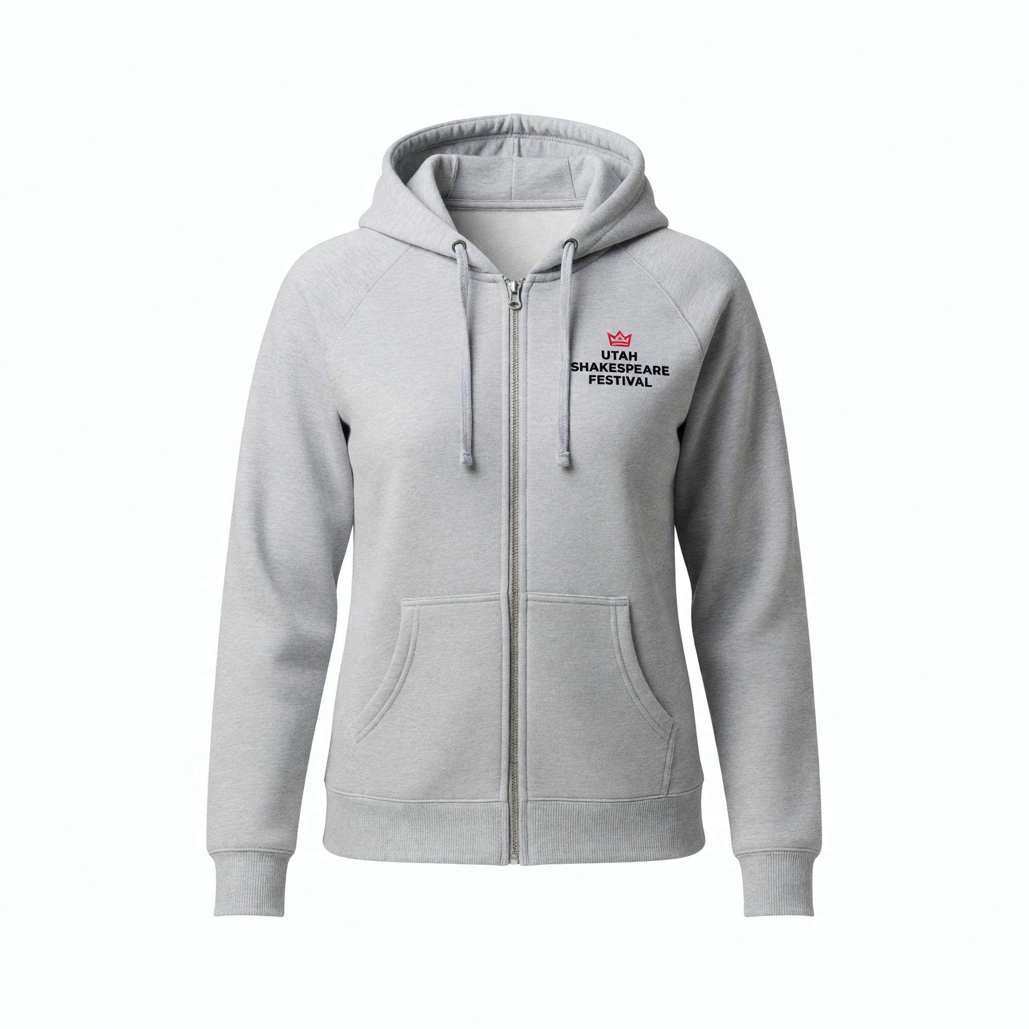 Product image 1 of 4 for Utah Shakespeare Festival Fleece Full Zip Jacket