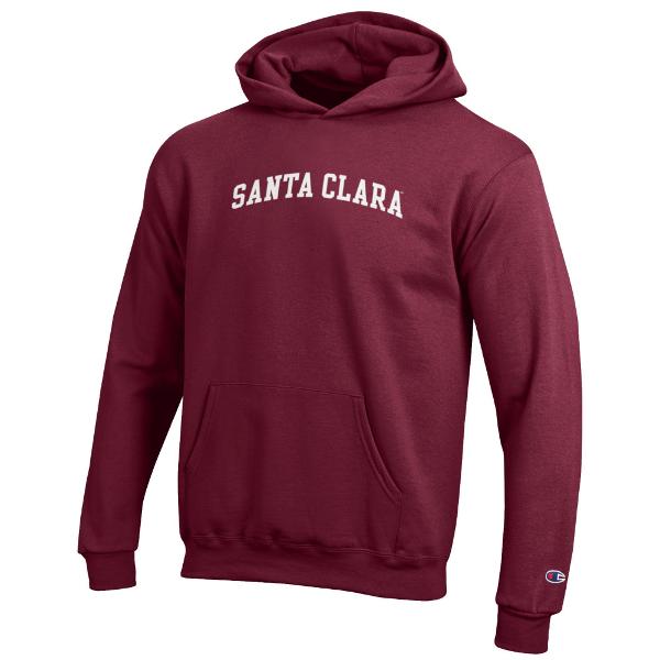Santa Clara Broncos Champion Youth Powerblend Hood, Garnet; $54.98