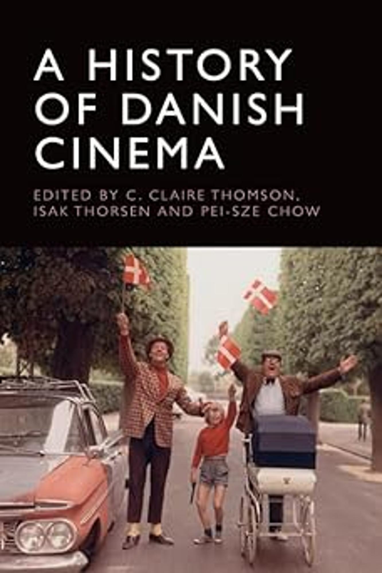Cover image for HISTORY OF DANISH CINEMA
