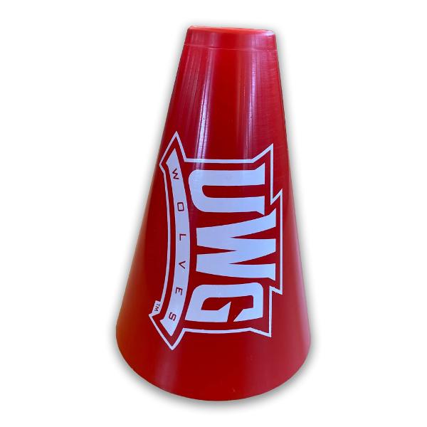 ATHLETICS LOGO PLASTIC MEGAPHONE; $5.99