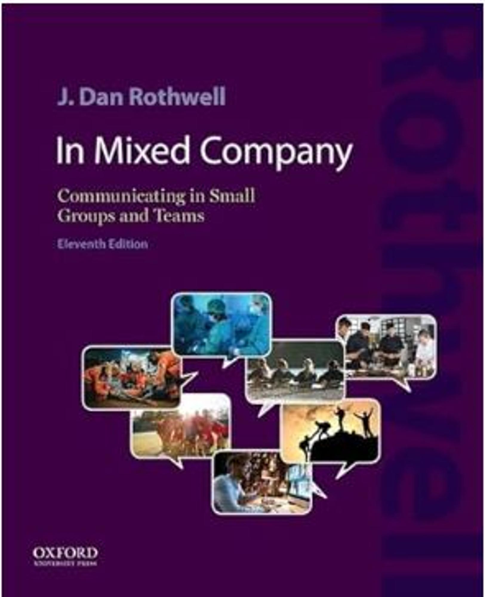Cover image for Mixed Company  - LOOSE LEAF - 11th ED