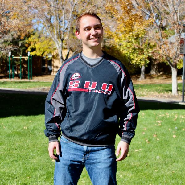 Colosseum Black Pull Over Jacket THOR/SUU T-BIRDS; $84.00