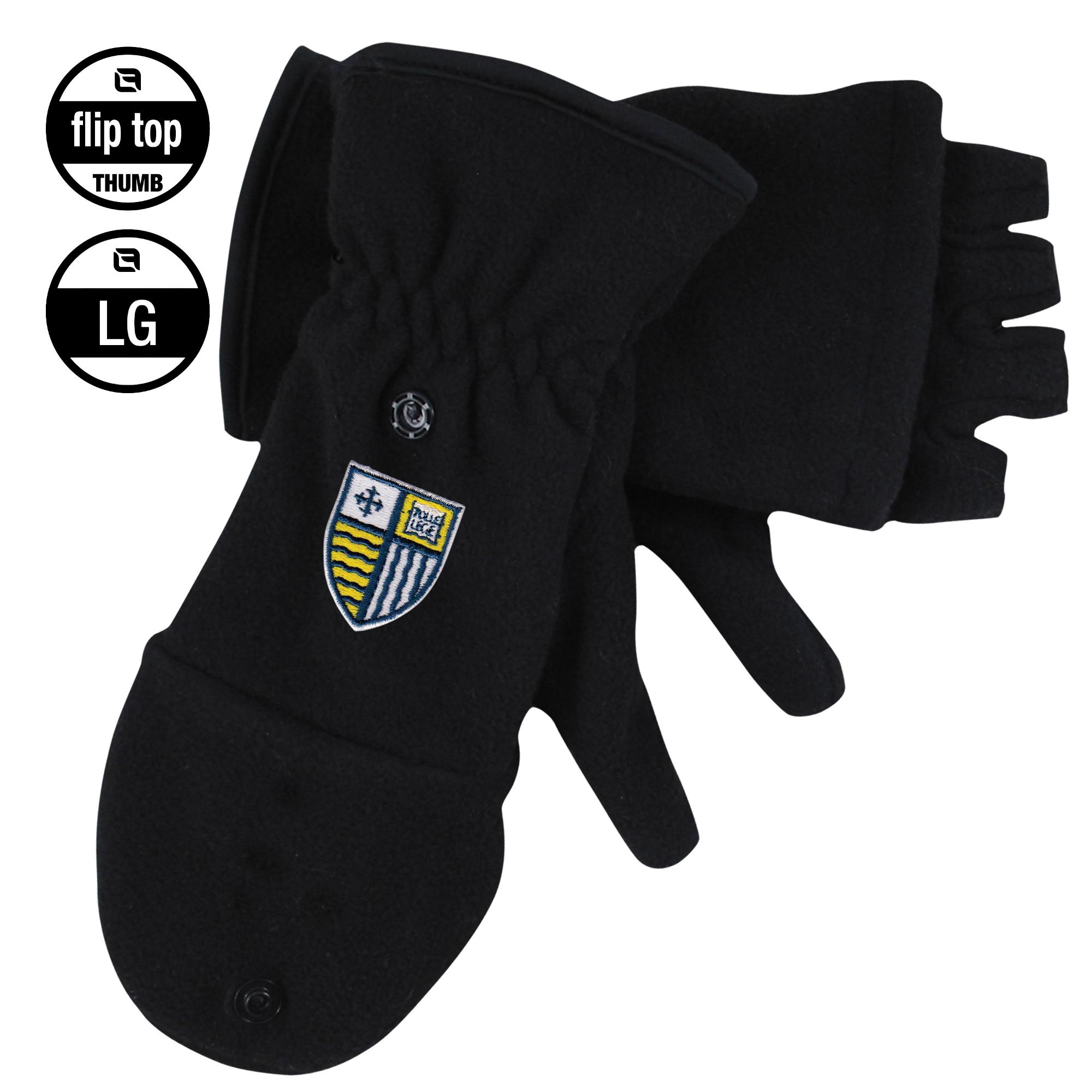 image of: Black Shield Peak Glove