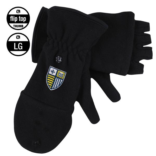 Black Shield Peak Glove; $29.99