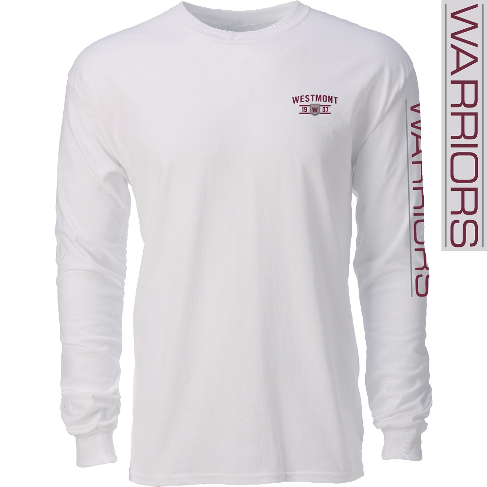 image of: Ouray LS Tee White