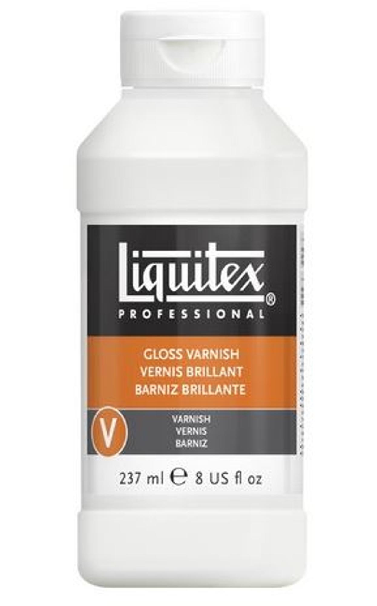 image of: Professional Gloss Acrylic Varnish 8oz