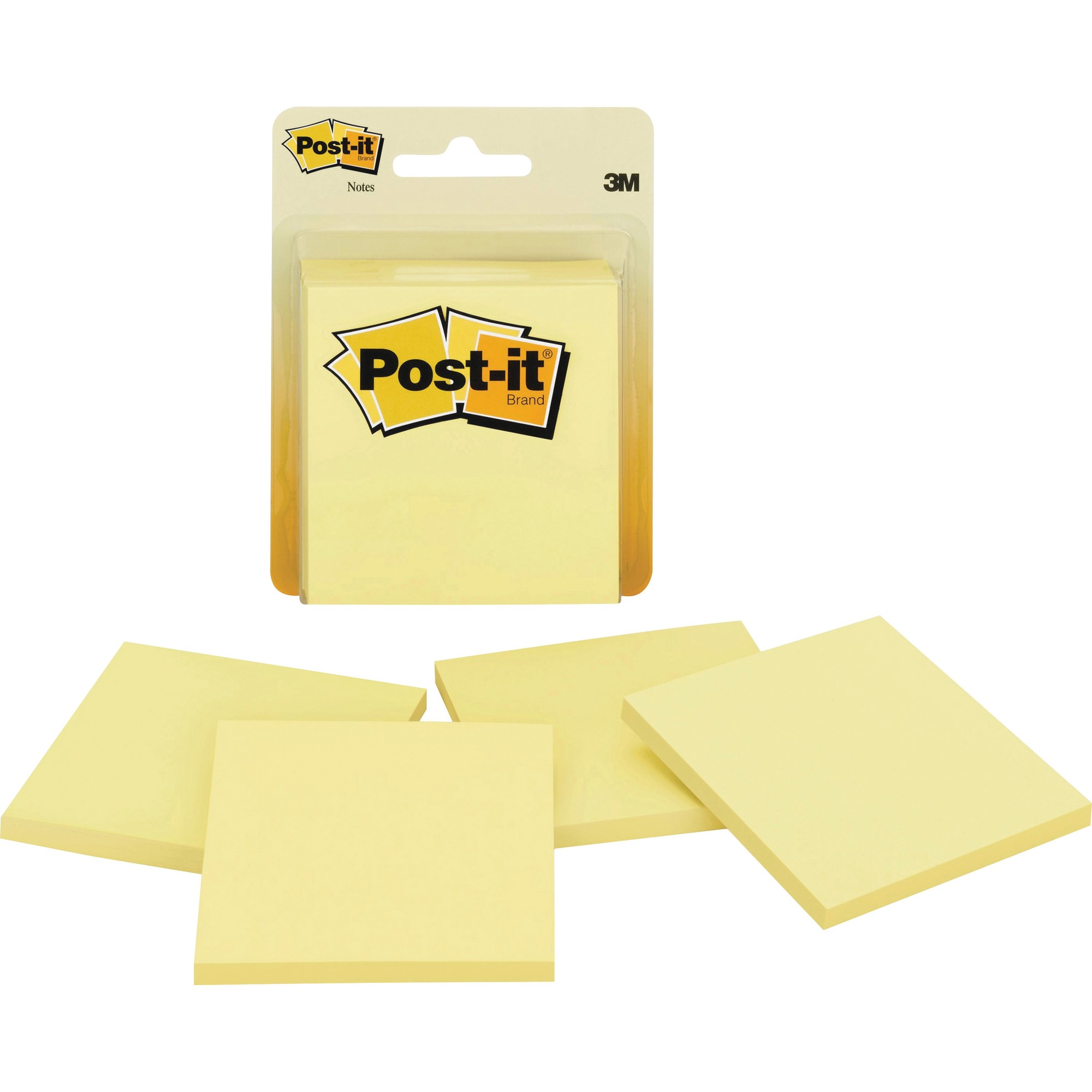 image of: Post-It Notes 4 Pack