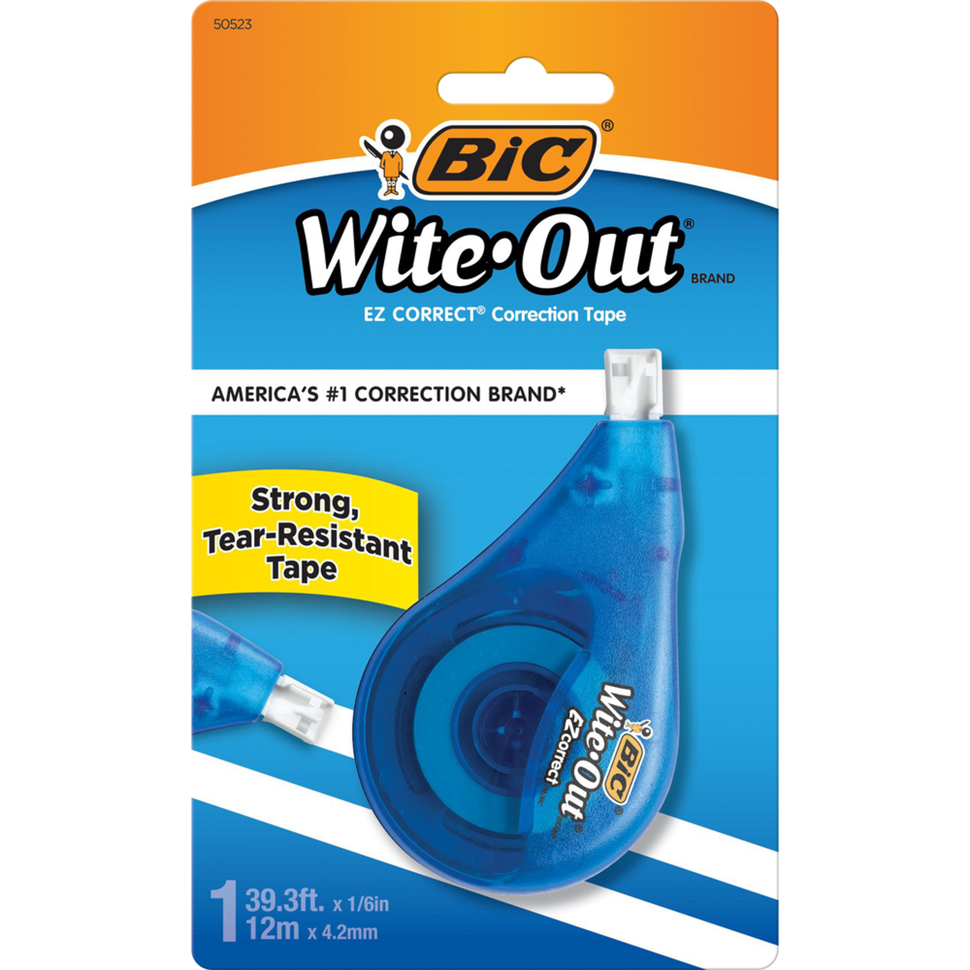 image of: WITE-OUT CORRECTION TAPE