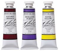 image of: M. Graham Artists Oil Colors 37ml