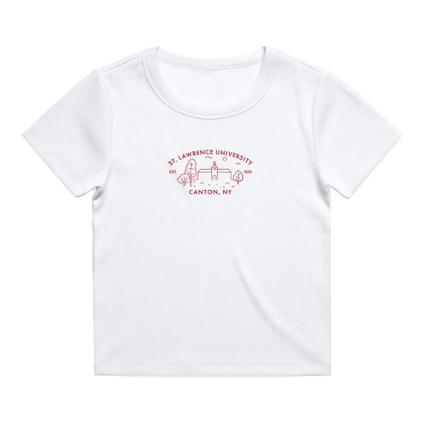 Uscape Women's Grove Design Rib Tee; $32.95