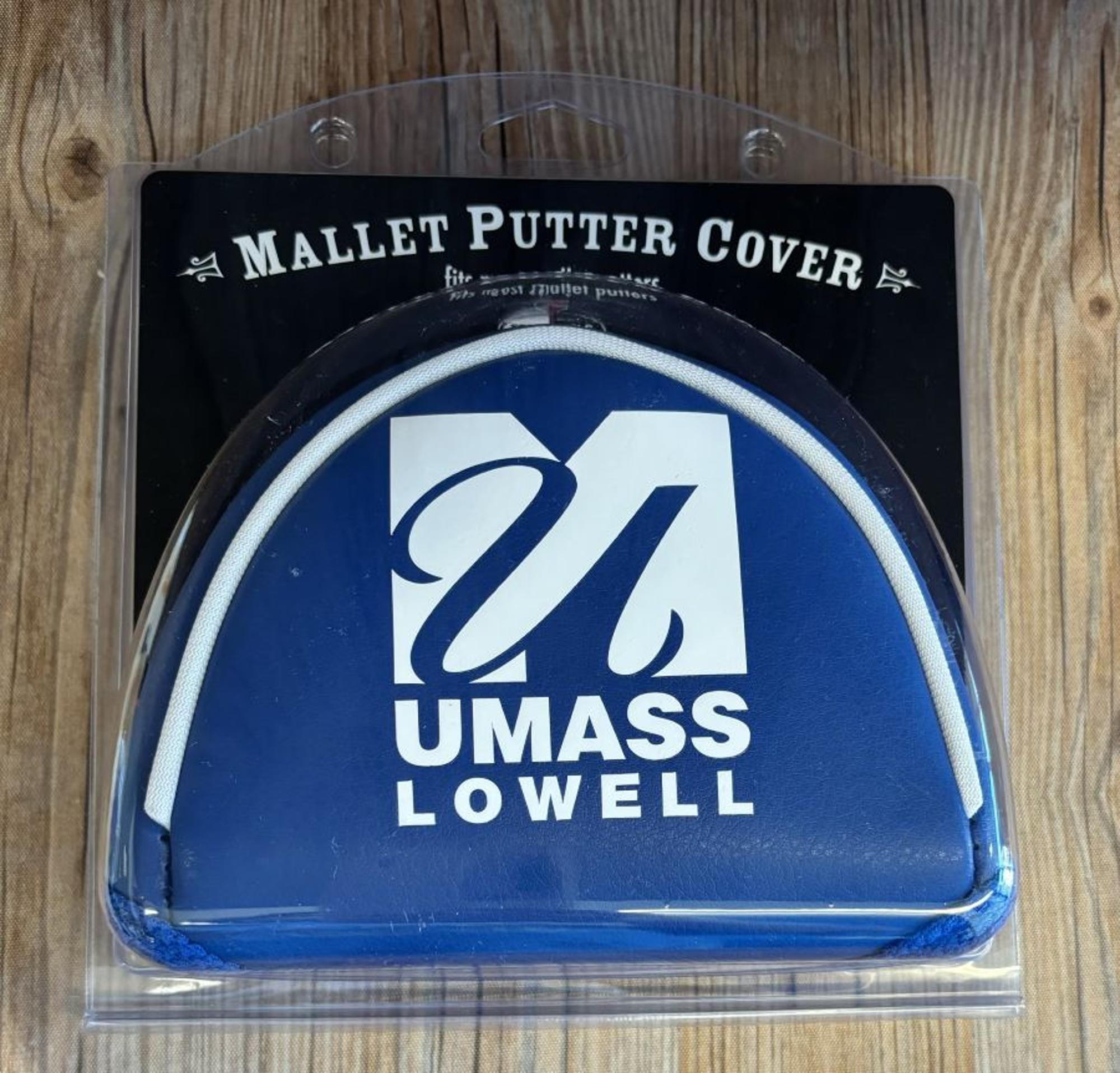 Mallet Putter Cover UMass Lowell Bookstore