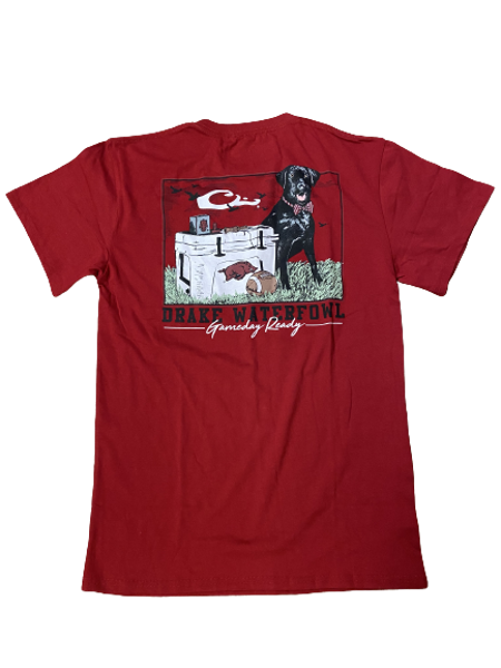 Arkansas Razorbacks Drake Waterfowl Gameday Ready Tee Shirt; $29.99