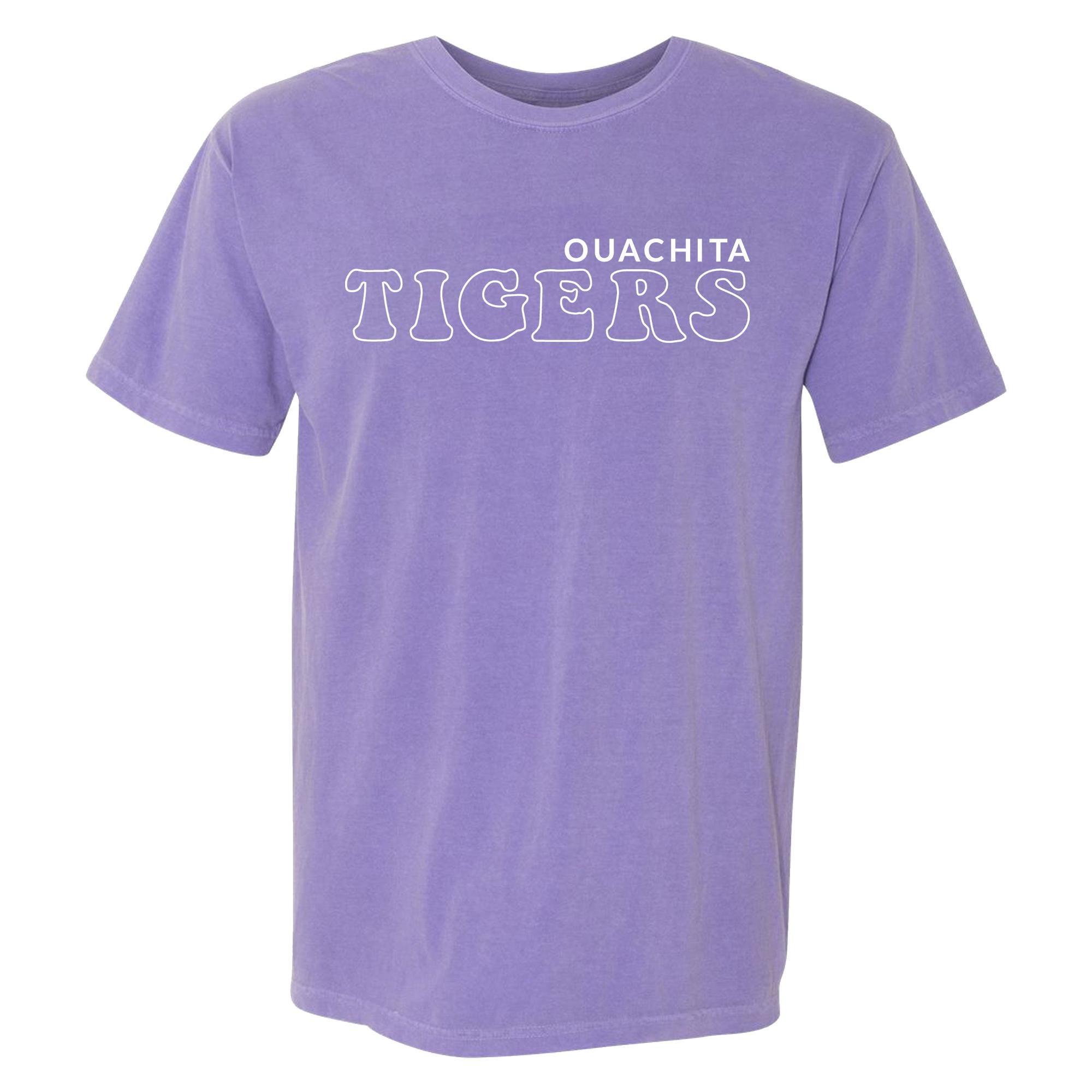 image of: Ouachita Tigers Comfort Colors Short Sleeve T-Shirt