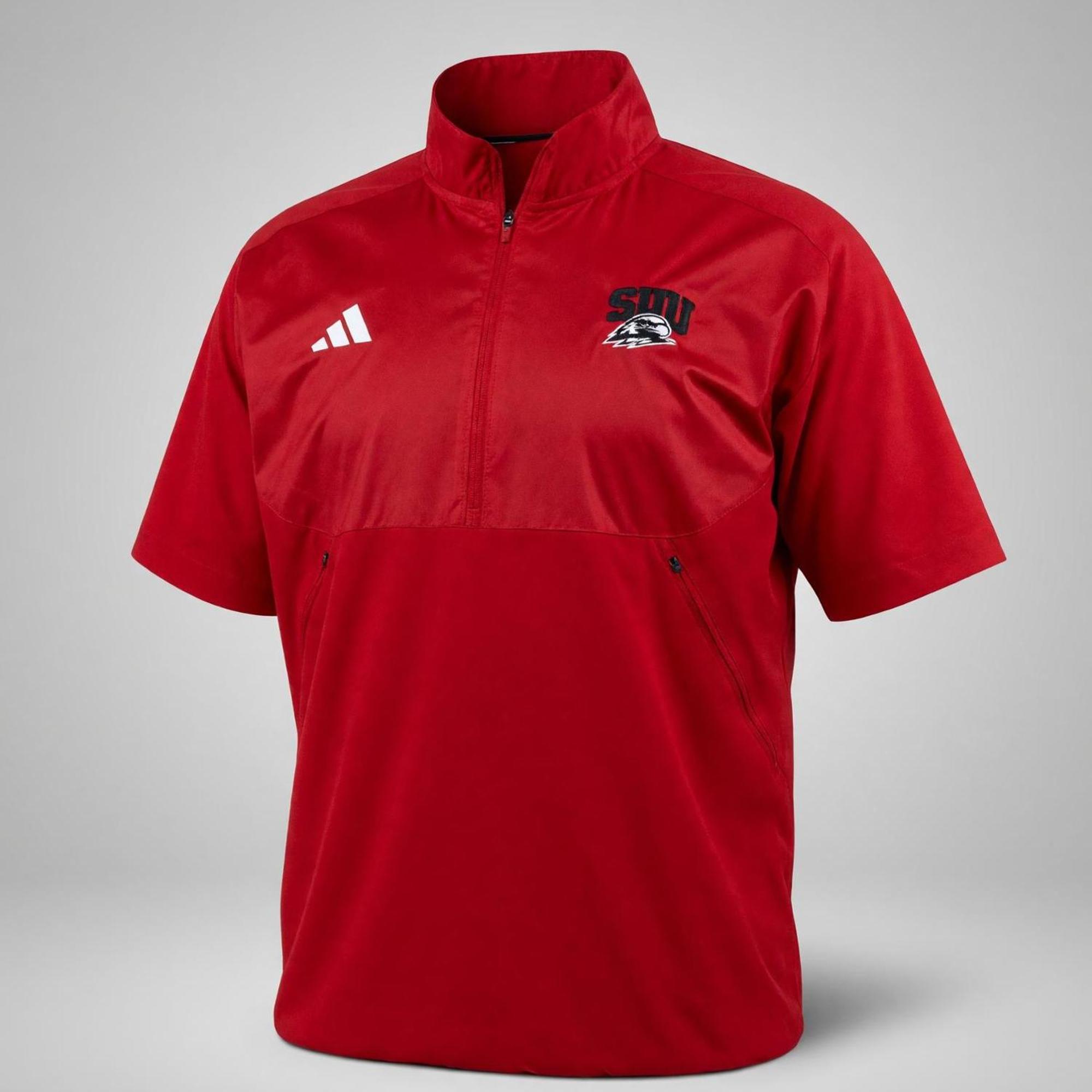 Product image 2 of 2 for Adidas SUU Sideline 1/4 Zip Short Sleeve Pullover