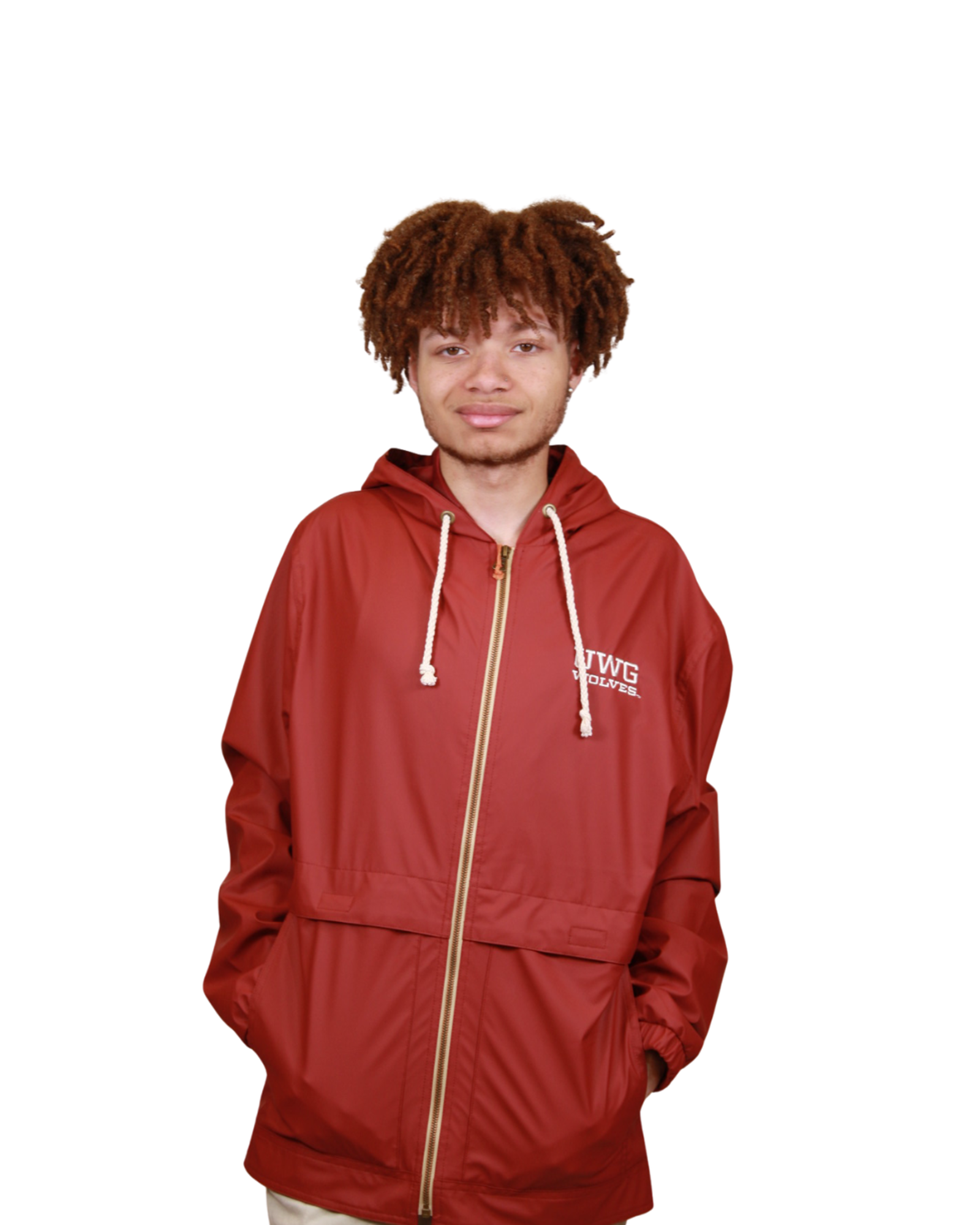 Product image 3 of 6 for UWG WOLVES WEATHERPROOF VINTAGE HOODED RAIN JACKET