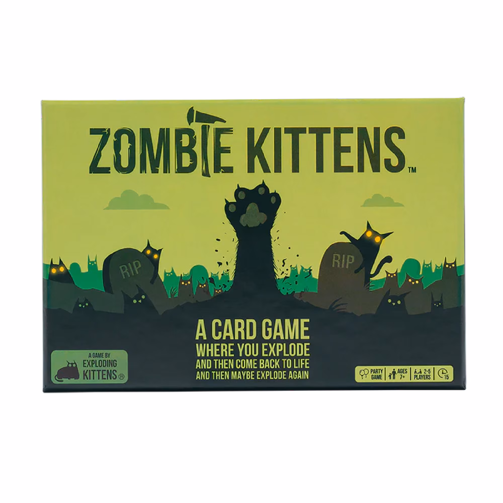 image of: Zombie Kittens
