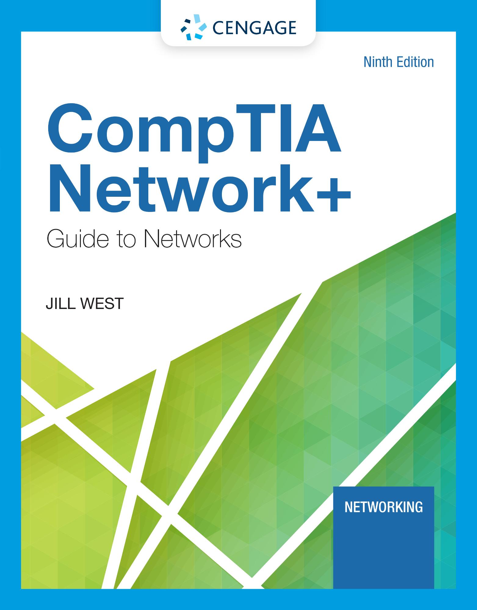 Cover image for Inclusive Access - CompTIA Network+ Guide to Networks eBook