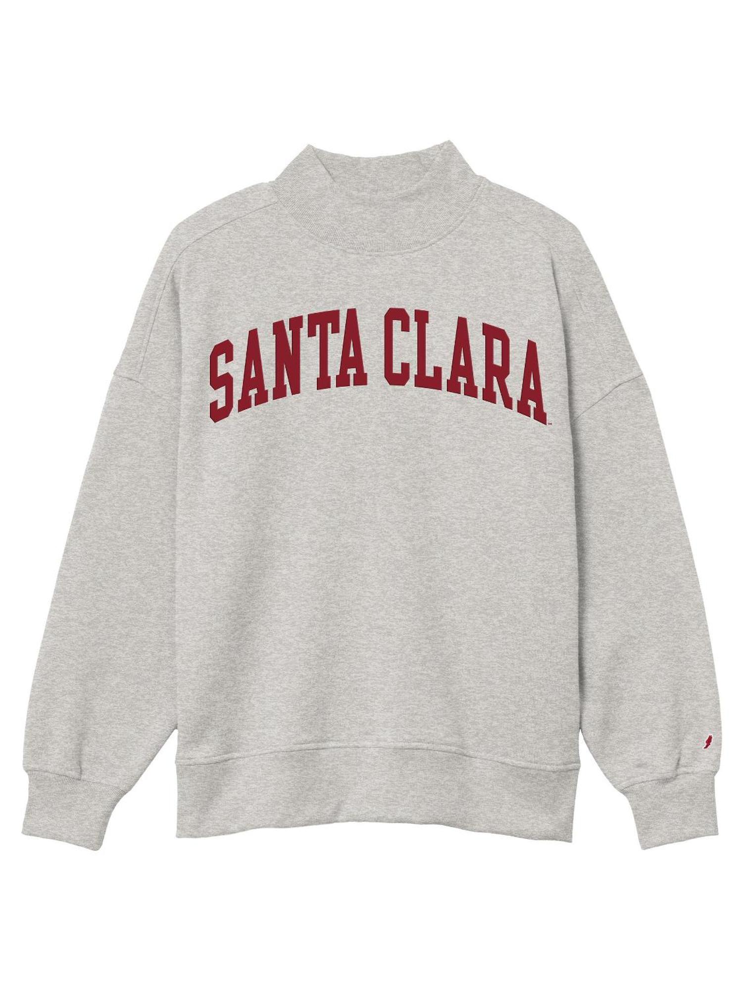 Product image 2 of 3 for Santa Clara Broncos Women's Sewn Diana Mock Neck
