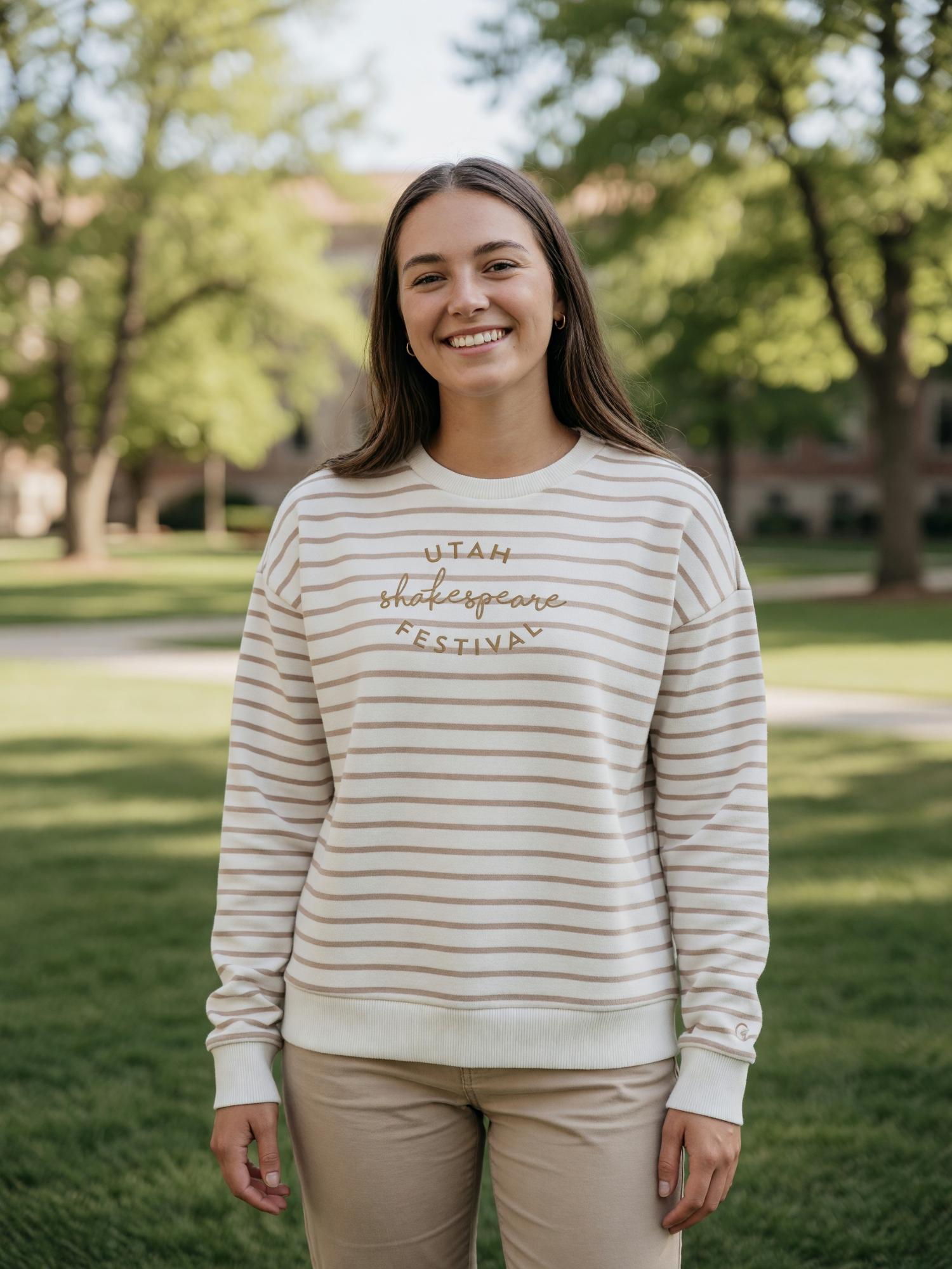 Product image 1 of 2 for Everlee Striped Crew USF 2026