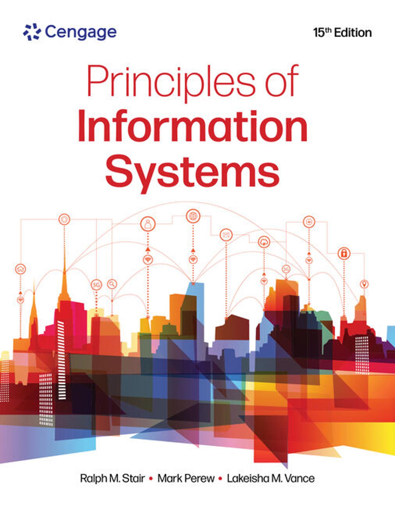 Cover image for Principles of Information Systems