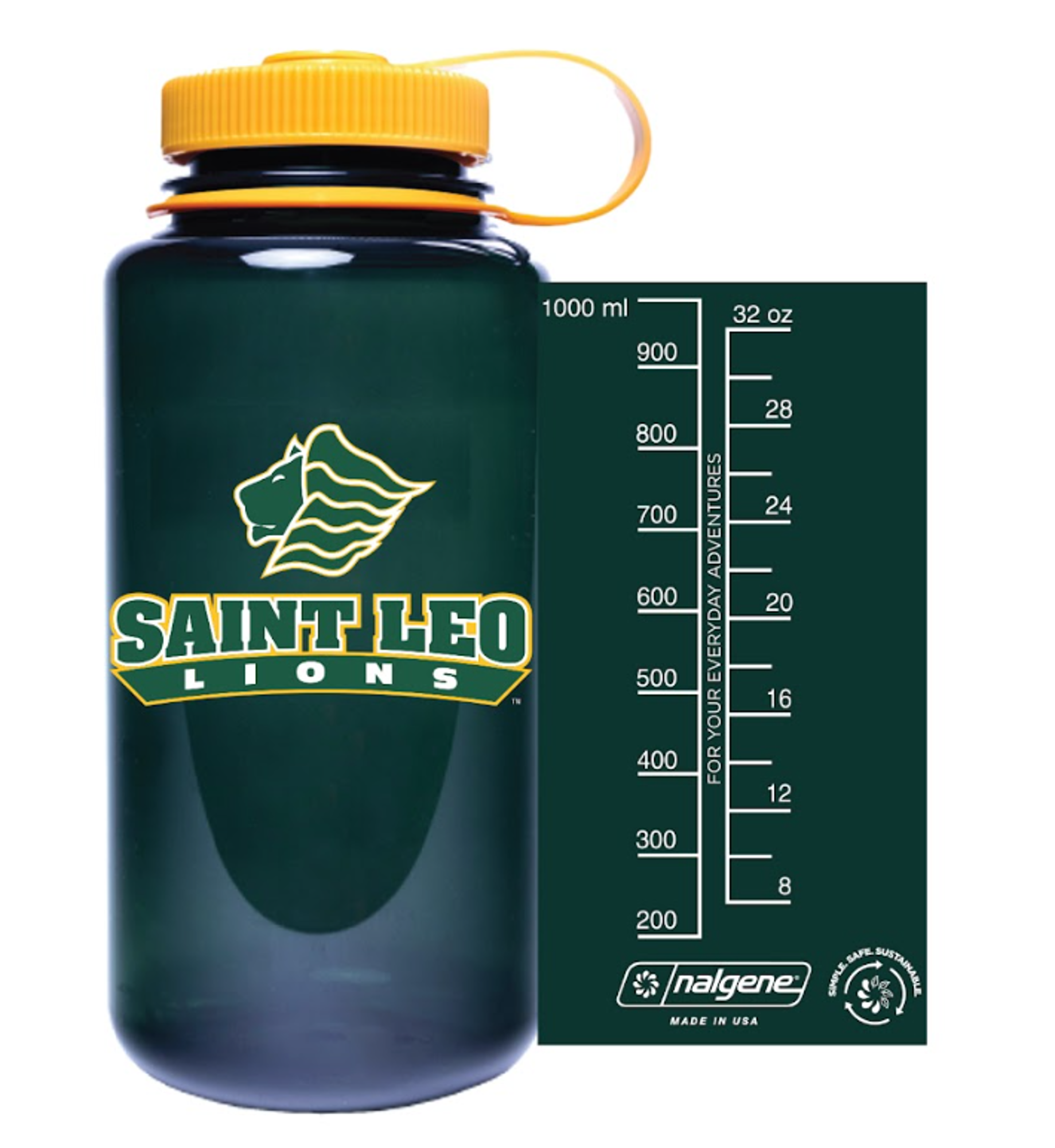 Product image 2 of 2 for LEO 32 OZ NALGENE WATER BOTTLE