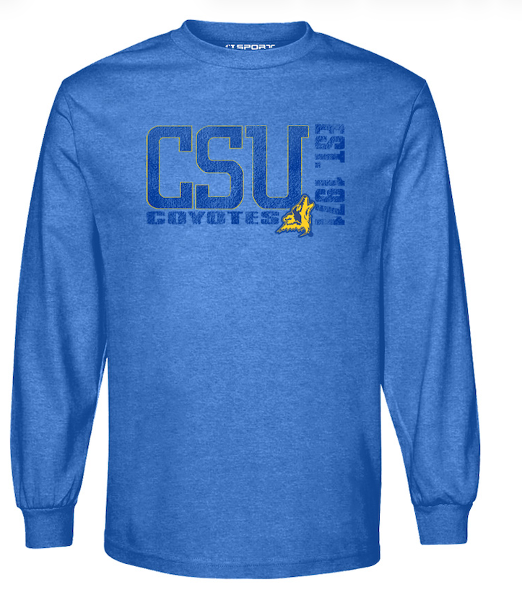 CSN LS TEE SAROS COYOTE CORNER RYL; $22.99