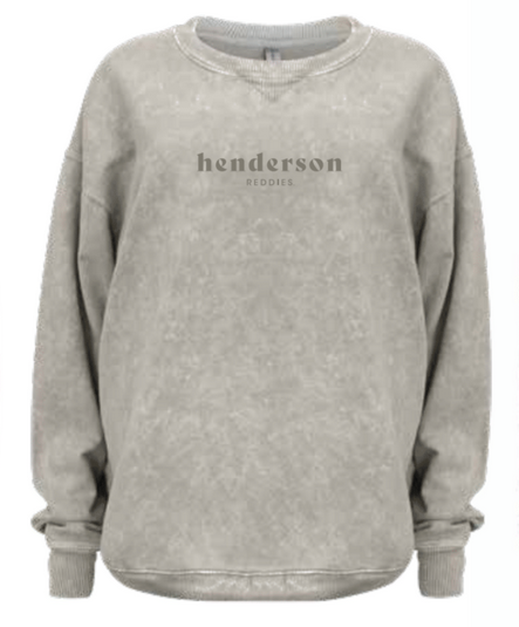 image of: Henderson Reddies Mineral Washed Fleece Crew