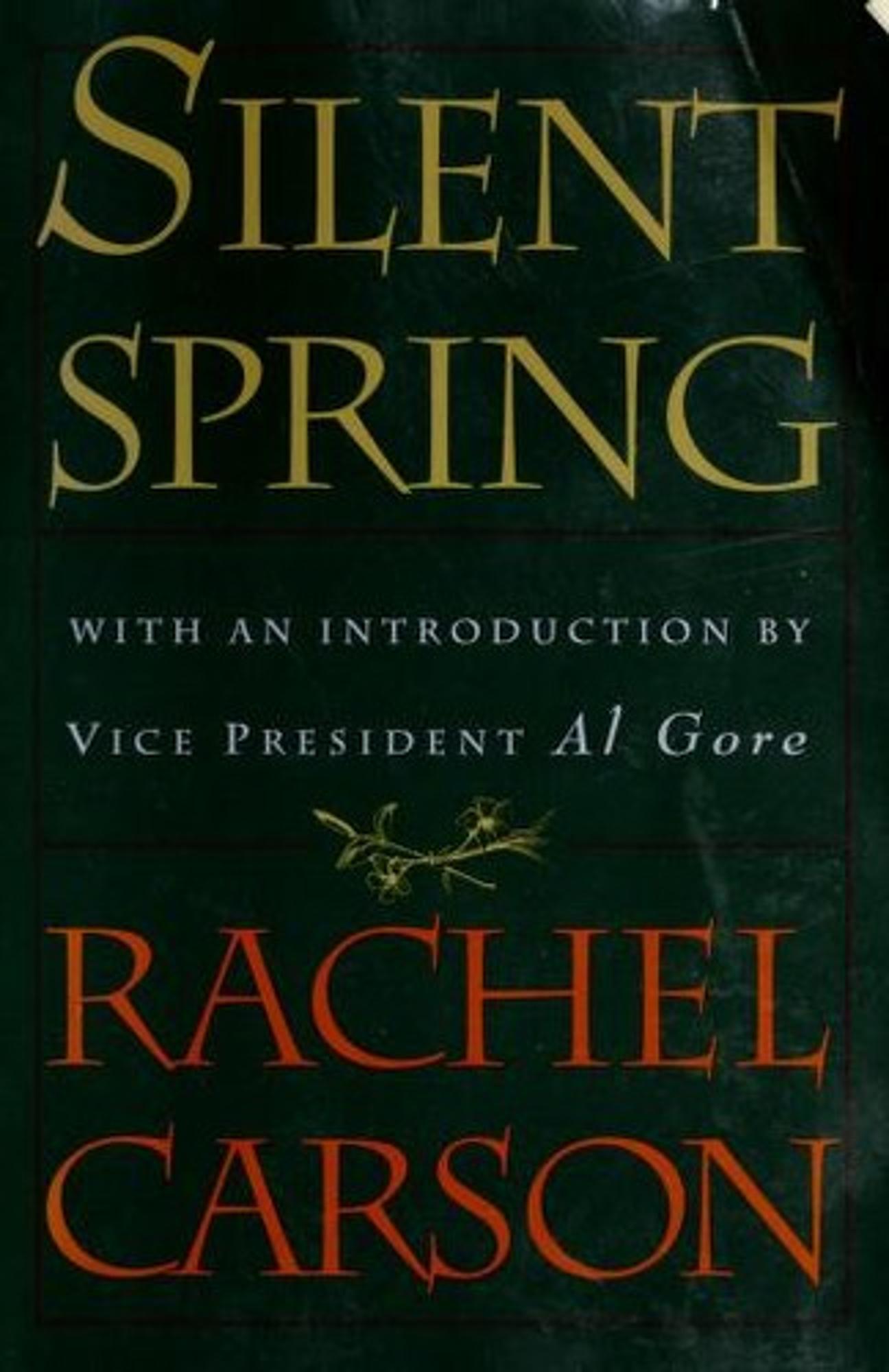 Cover image for SILENT SPRING:ANNIVERSARY EDITION