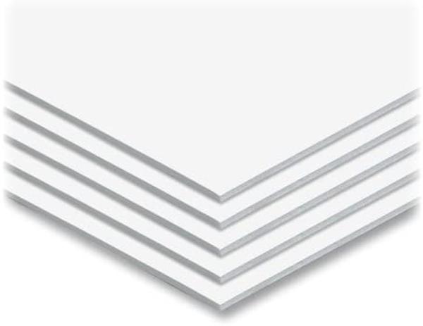 White Foam Board 20x30; $3.49
