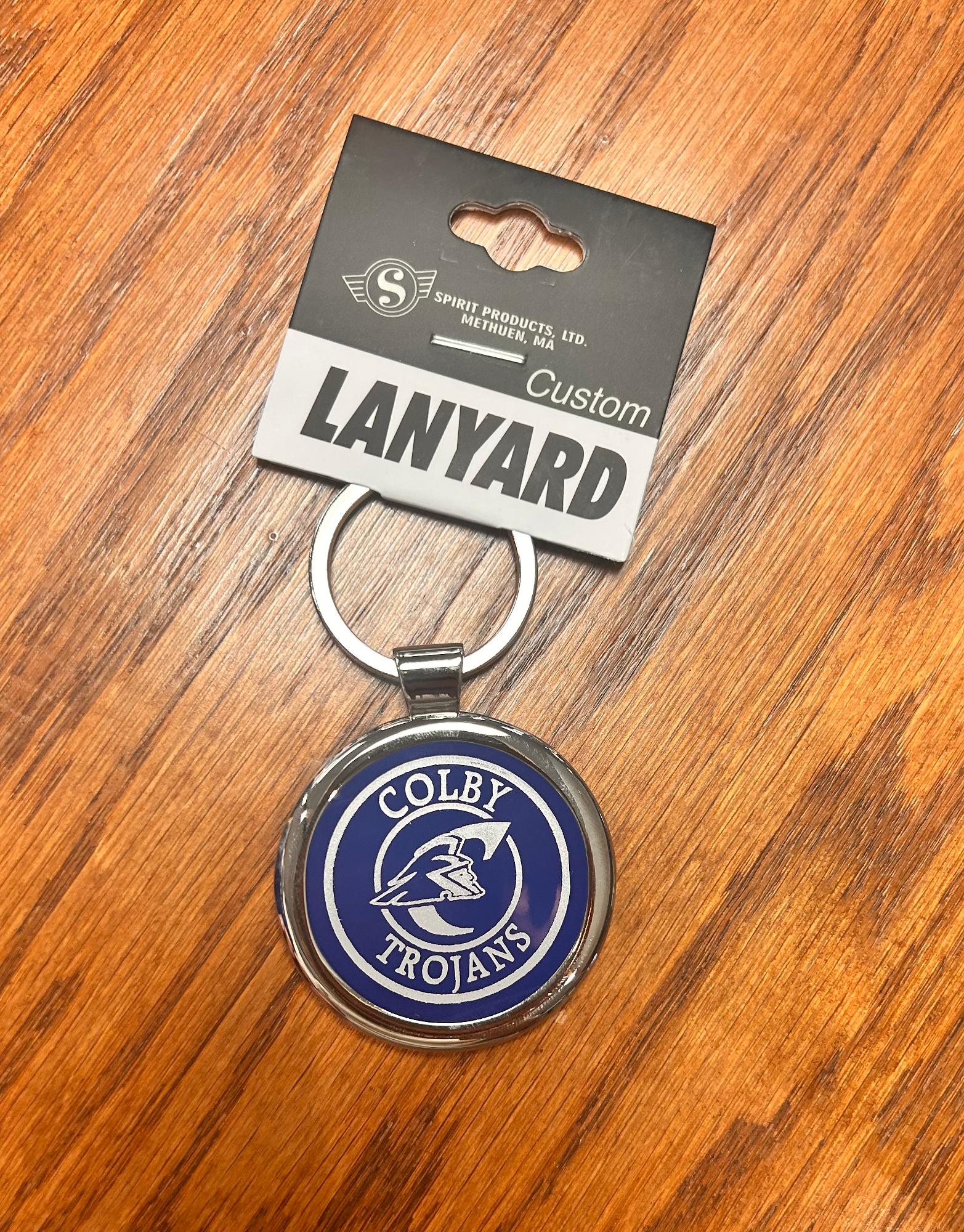 Product image 1 of 1 for Royal Blue Round Key Tag