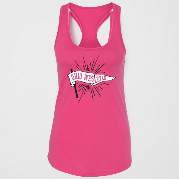 OWU Tank Top Hot Pink *Clearance*; $18.79