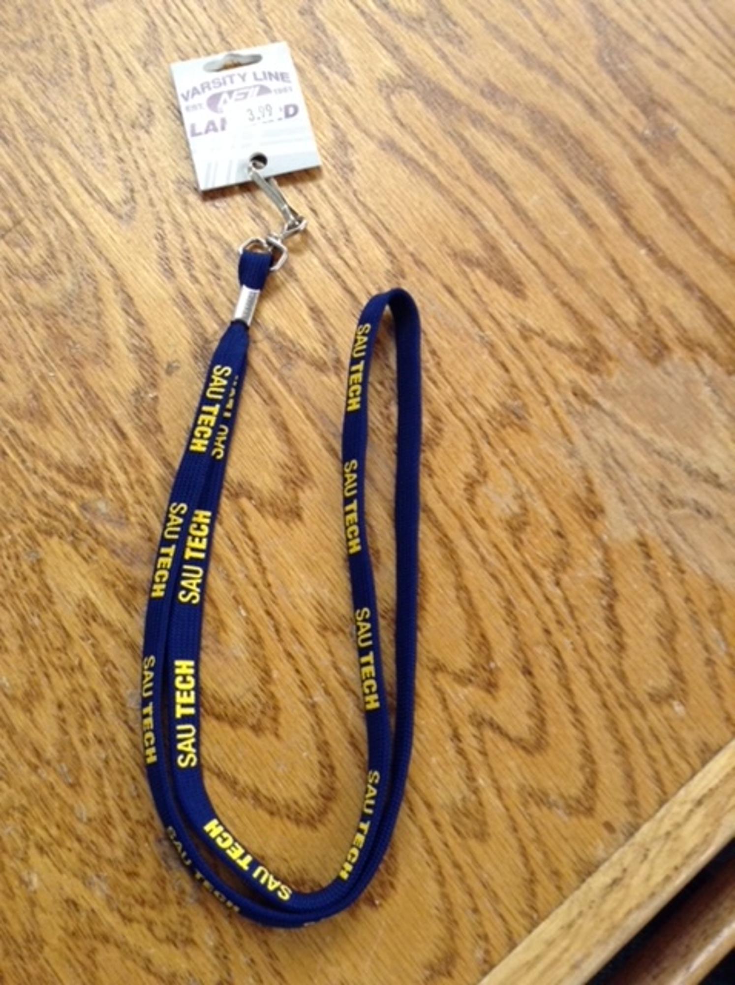 image of: Navy Lanyard