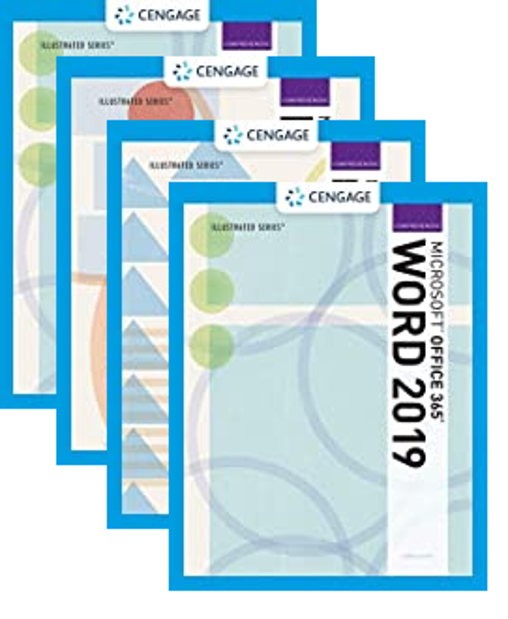Cover image for Illustrated Microsoft Office 365 & 2019 (Word, Powerpoint, Excel & Access)
