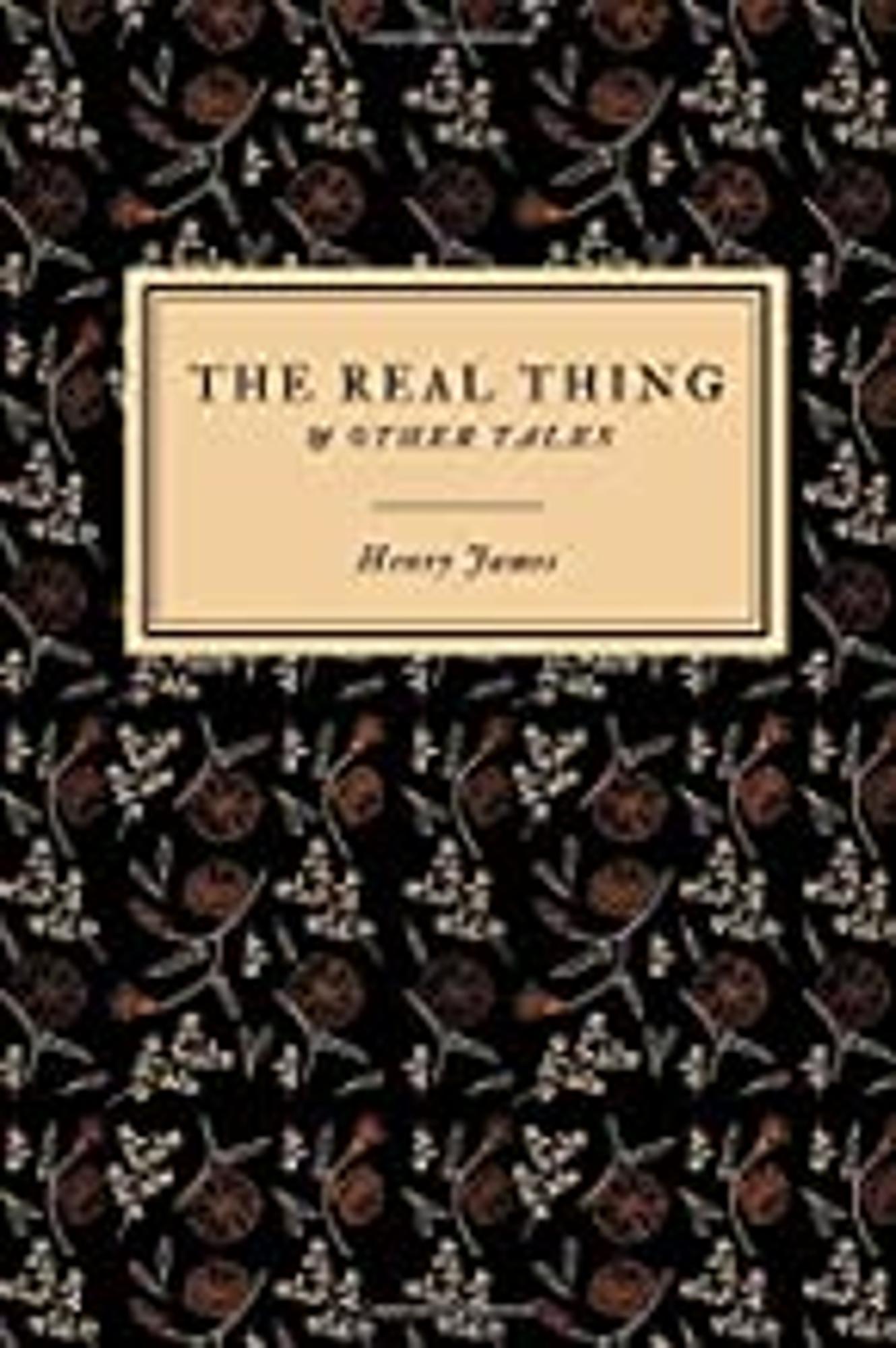 Cover image for The Real Thing