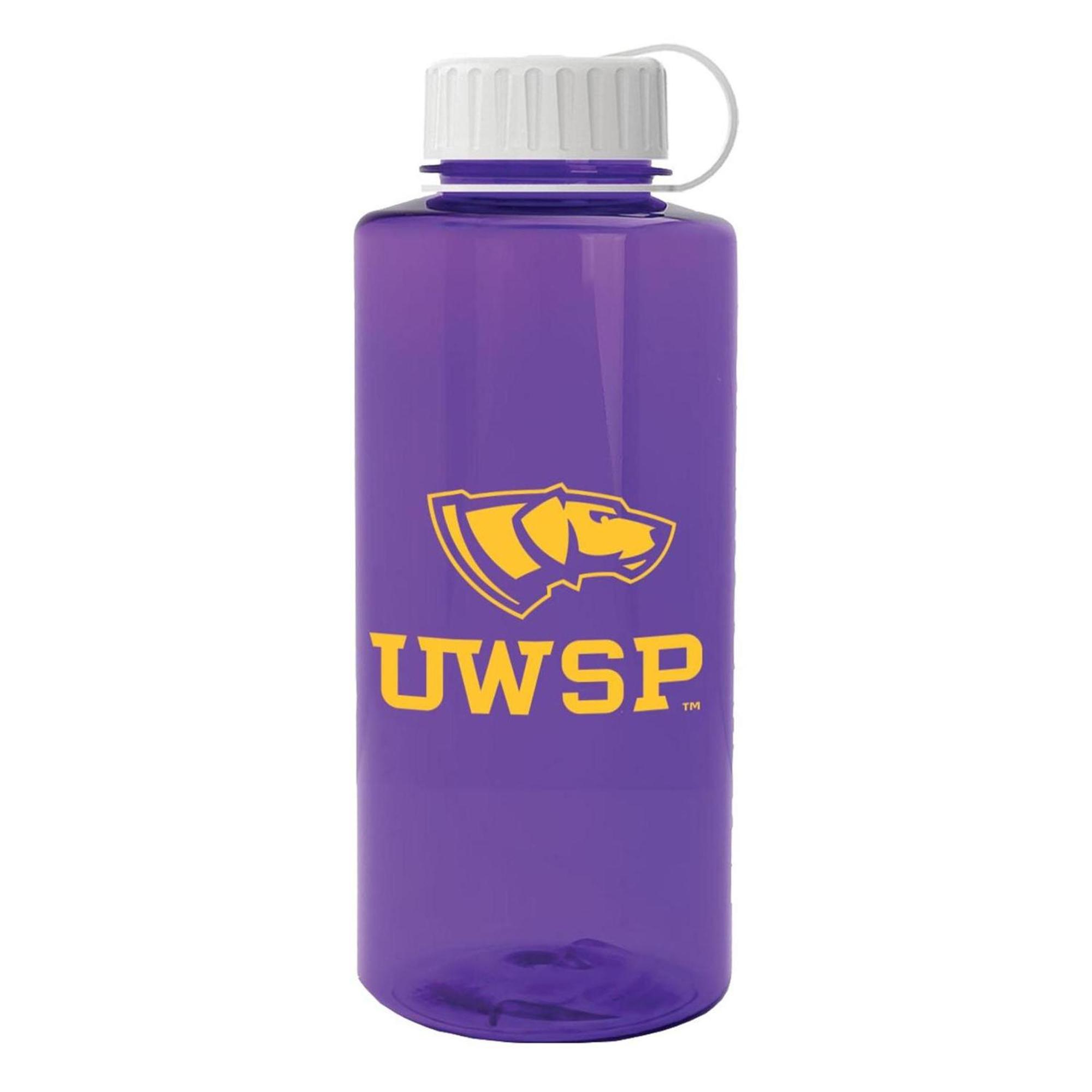 Product image 1 of 1 for UWSP Pointers 36oz Mountaineer Tritan Water Bottle, Purple