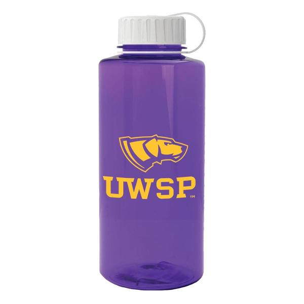 UWSP Pointers 36oz Mountaineer Tritan Water Bottle, Purple; $19.98