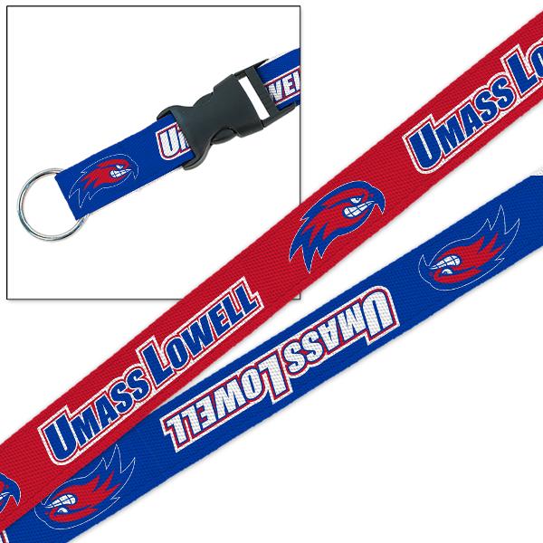 Sublimated  UMASS LOWELL Lanyard; $12.99