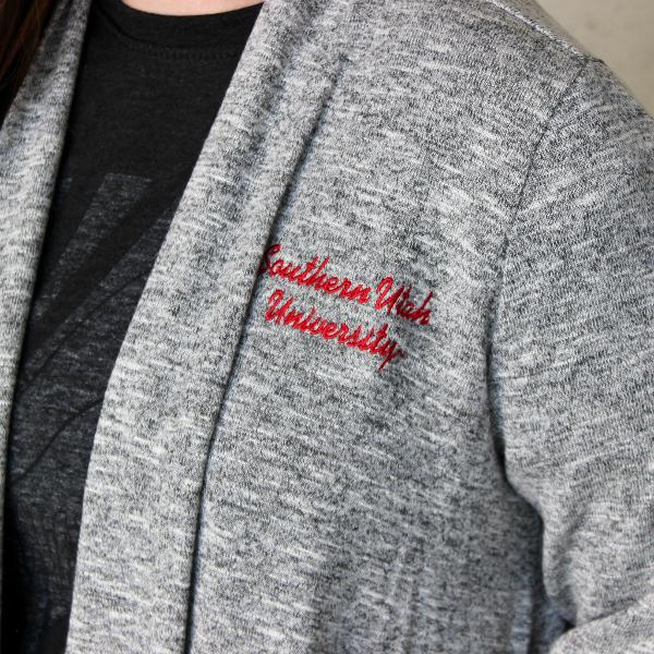 CI Sport Women’s Cardigan – Marble Grey (SUU); $60.00