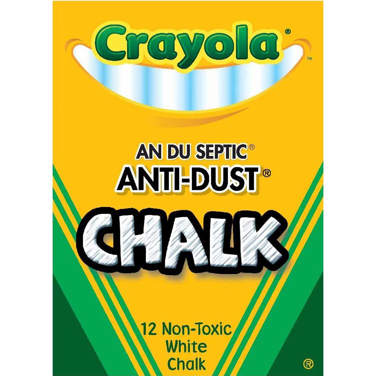 image of: Crayola Anti-Dust Chalk