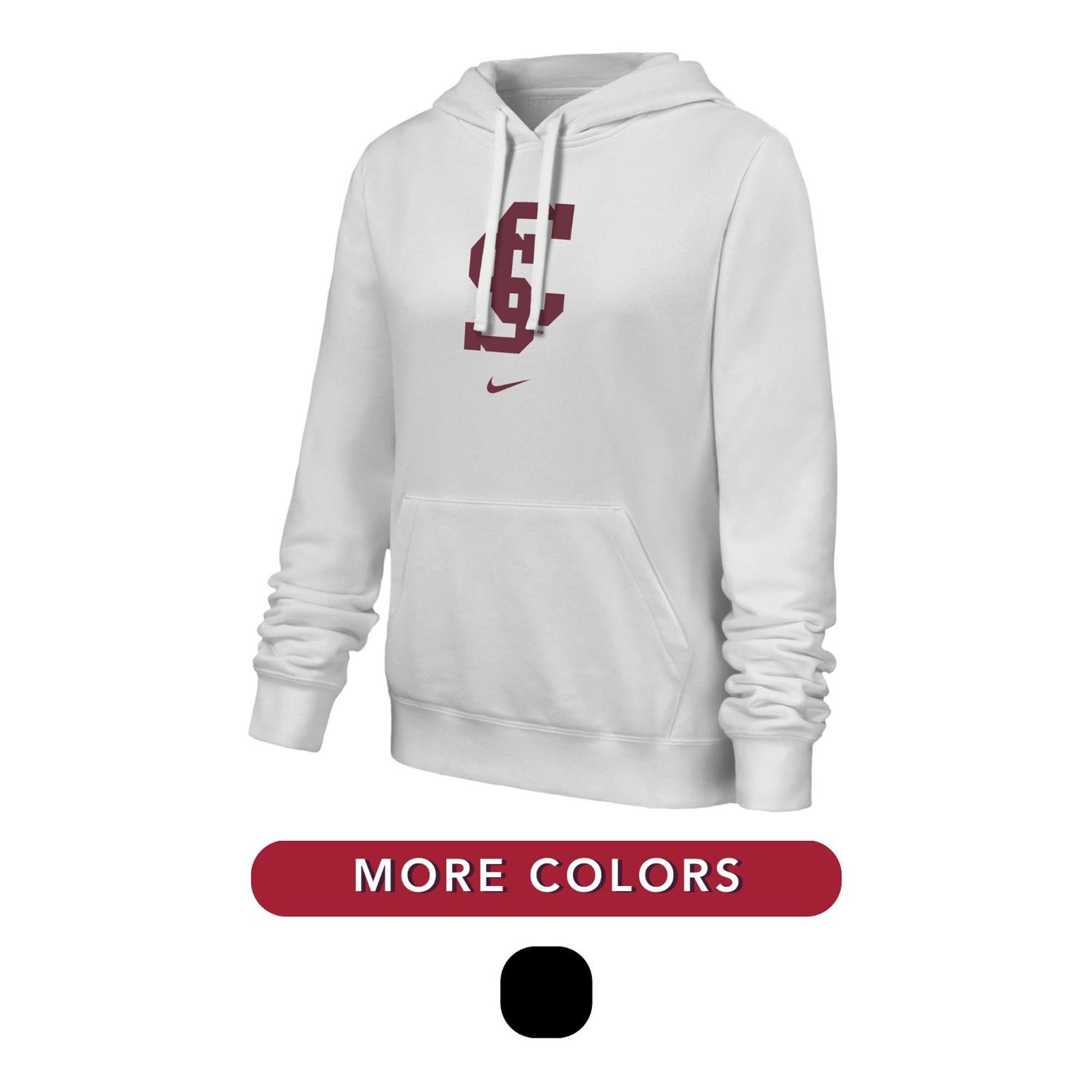 Product image 1 of 1 for Santa Clara Broncos Nike Women's Club Fleece Hoodie