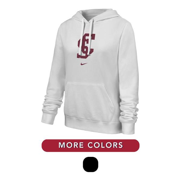Santa Clara Broncos Nike Women's Club Fleece Hoodie; $85.00