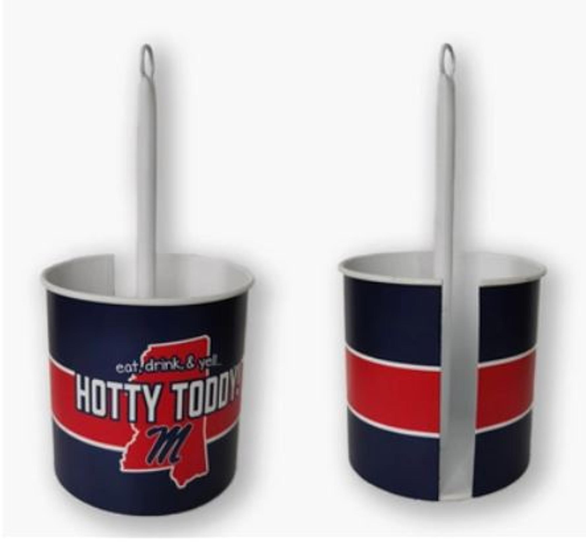 image of: Ole Miss Metal Paper Towel Holder