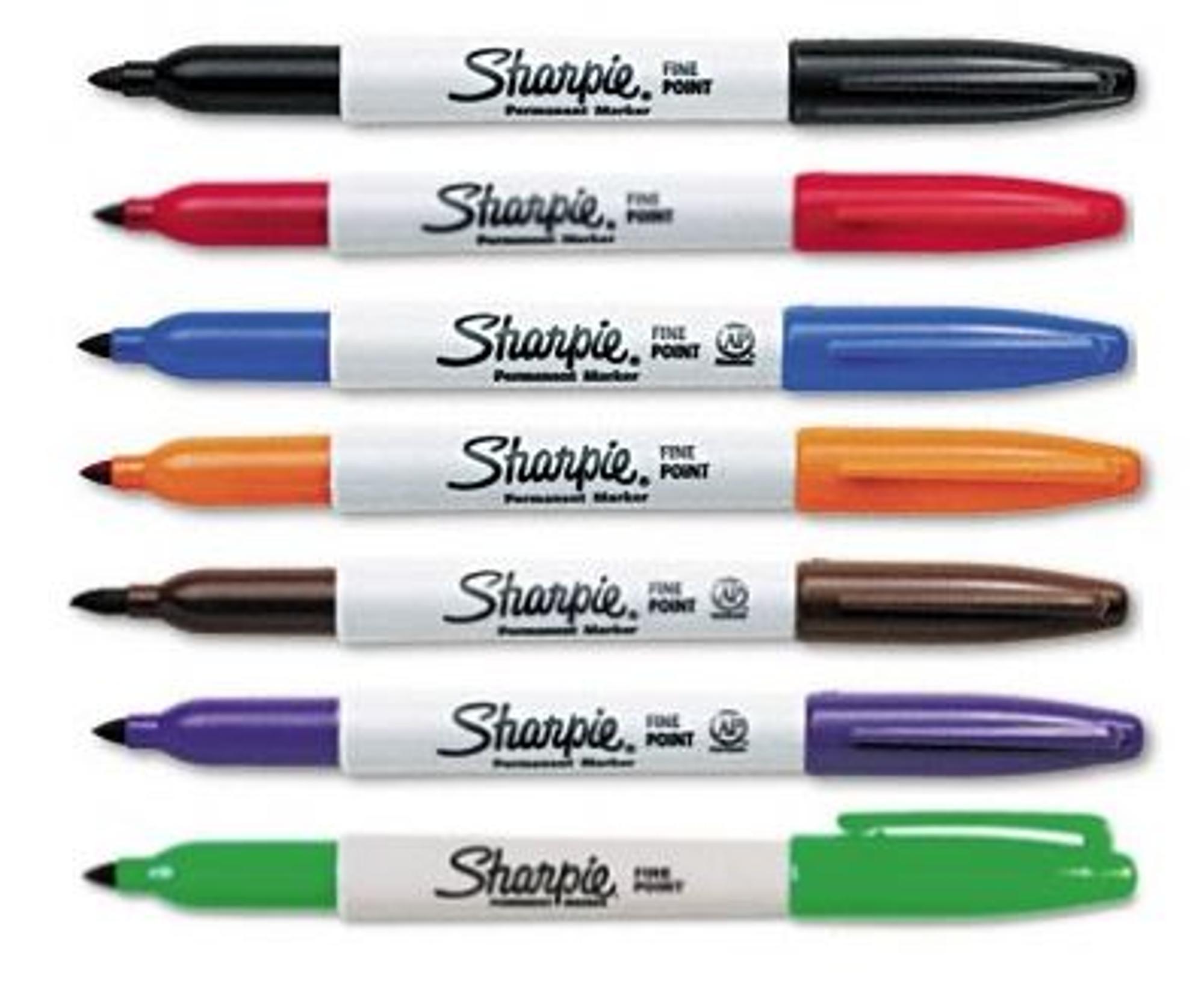 image of: Sharpie Fine Markers