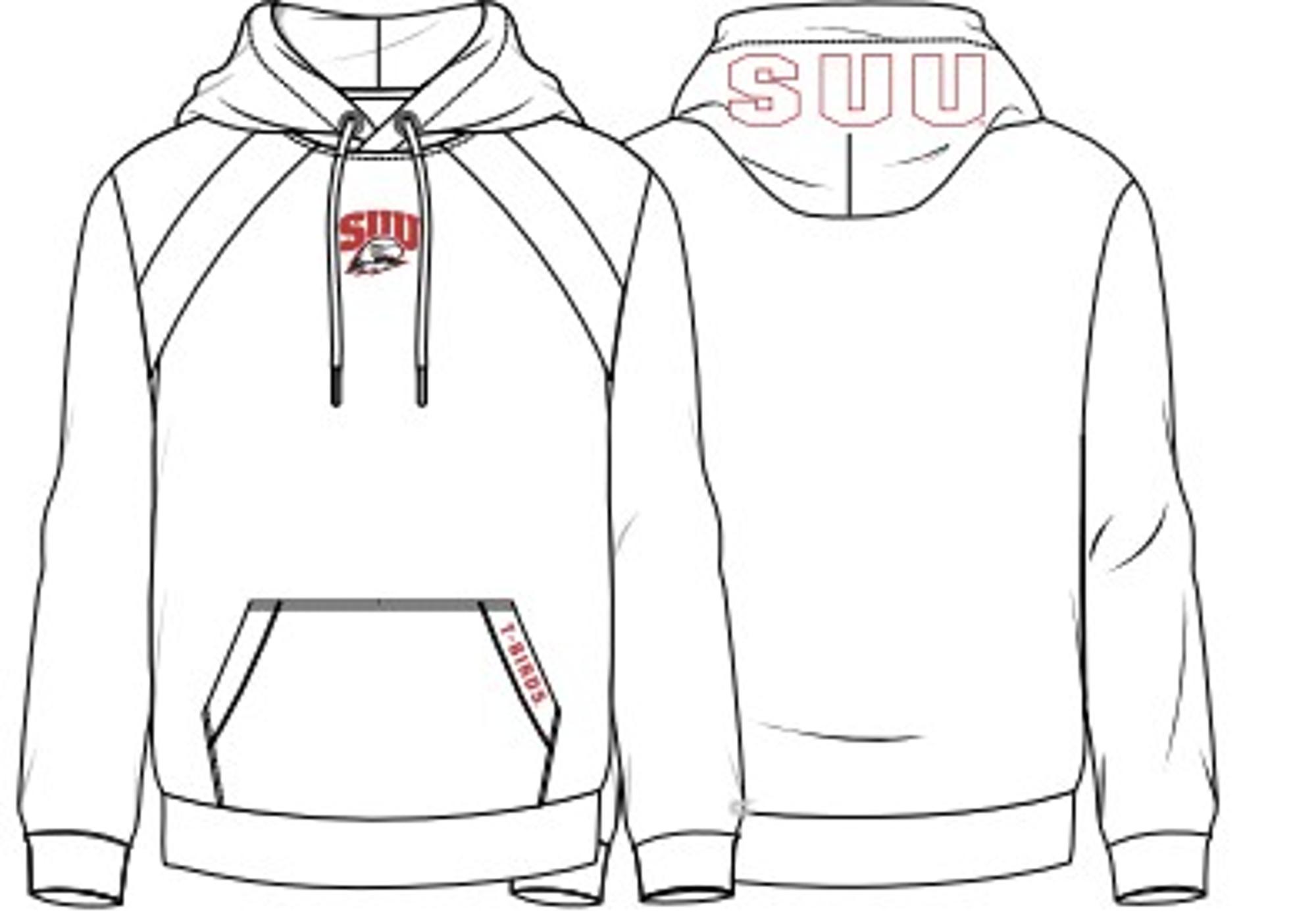 Product image 1 of 1 for COLOSSEUM HOOD MENS WHITE SUU/THOR