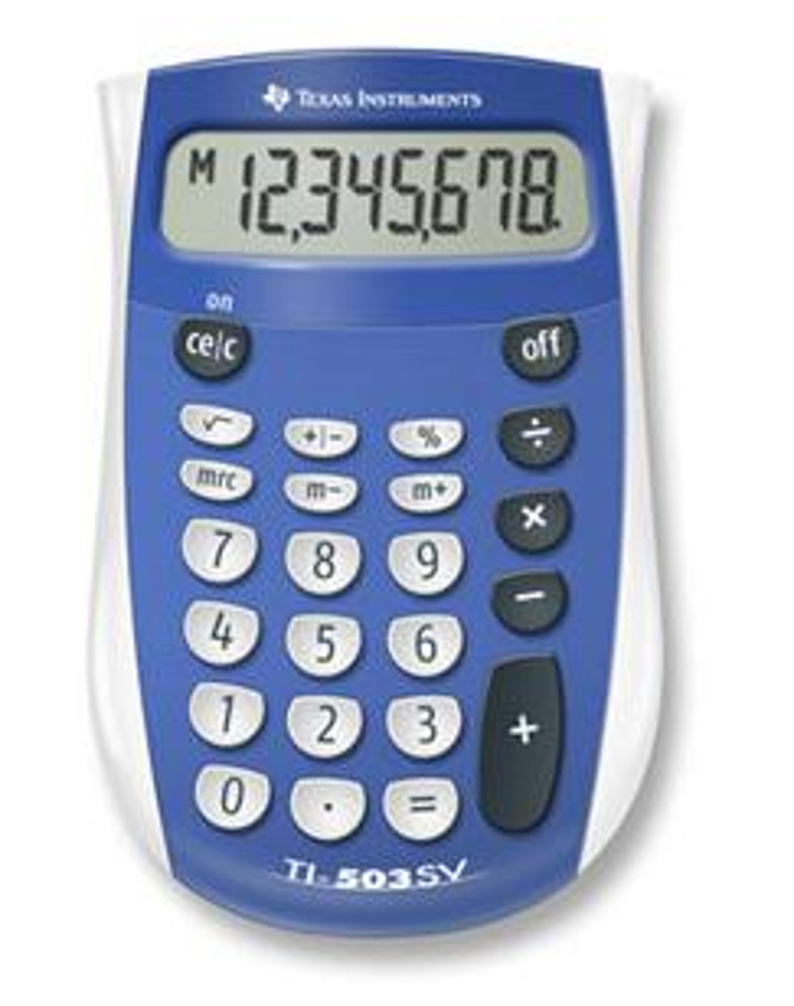 Product image 1 of 1 for TI Pocket Calculator- TI503SV