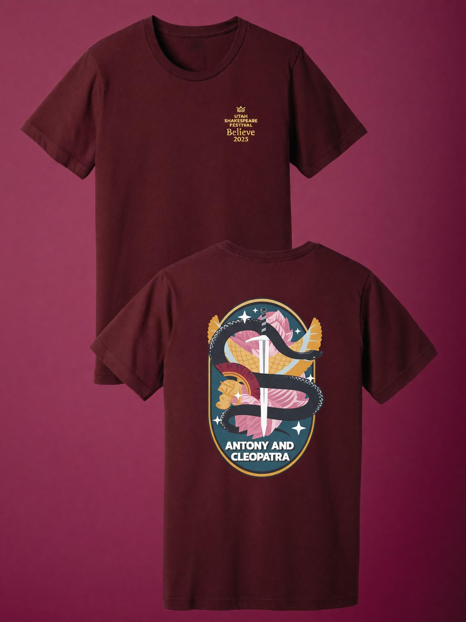 Product image 1 of 1 for ANTONY AND CLEOPATRA PLAY SHIRT USF 2025