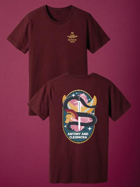 ANTONY AND CLEOPATRA PLAY SHIRT USF 2025; $22.99