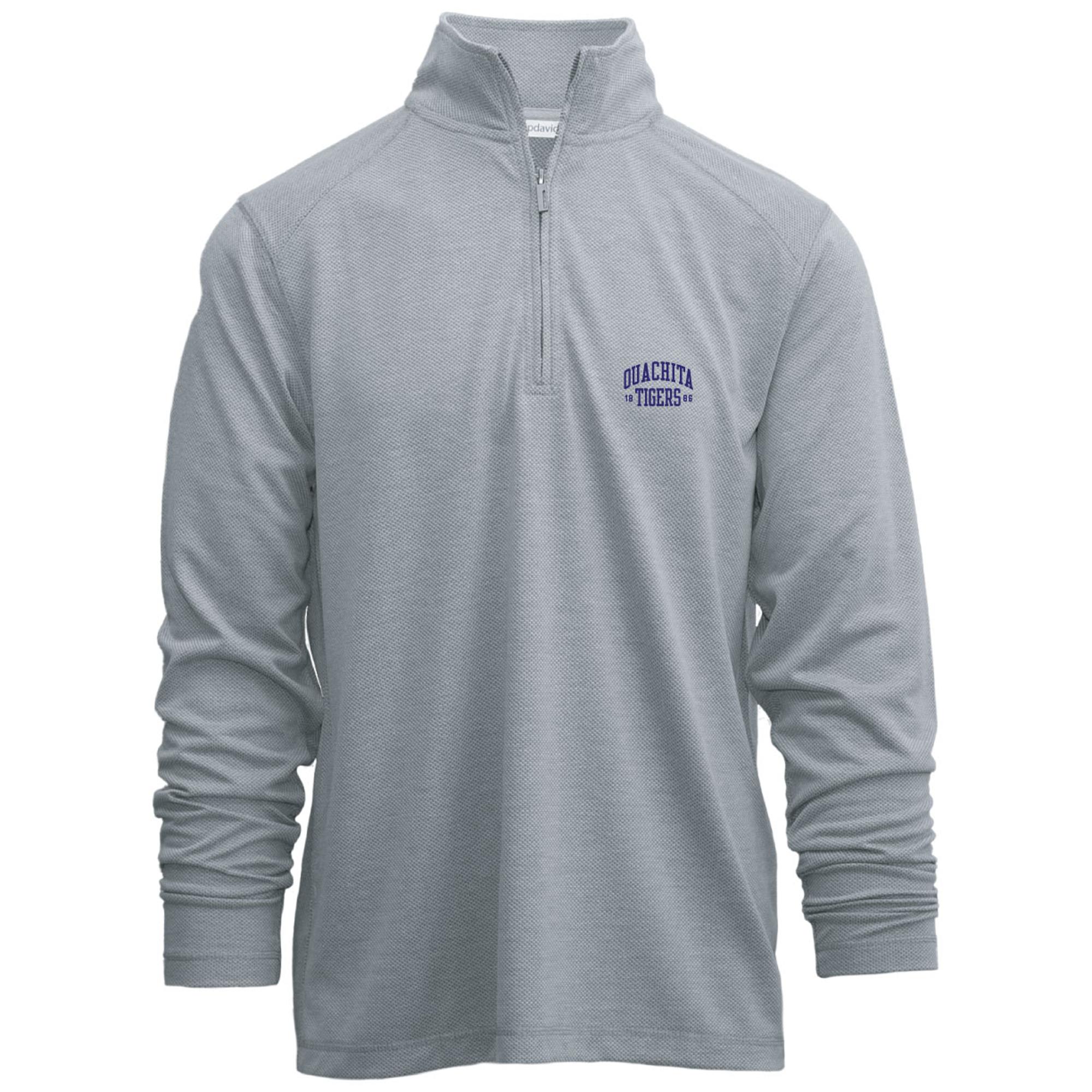 image of: Ouachita Tigers Sterling Quarter Zip Pullover
