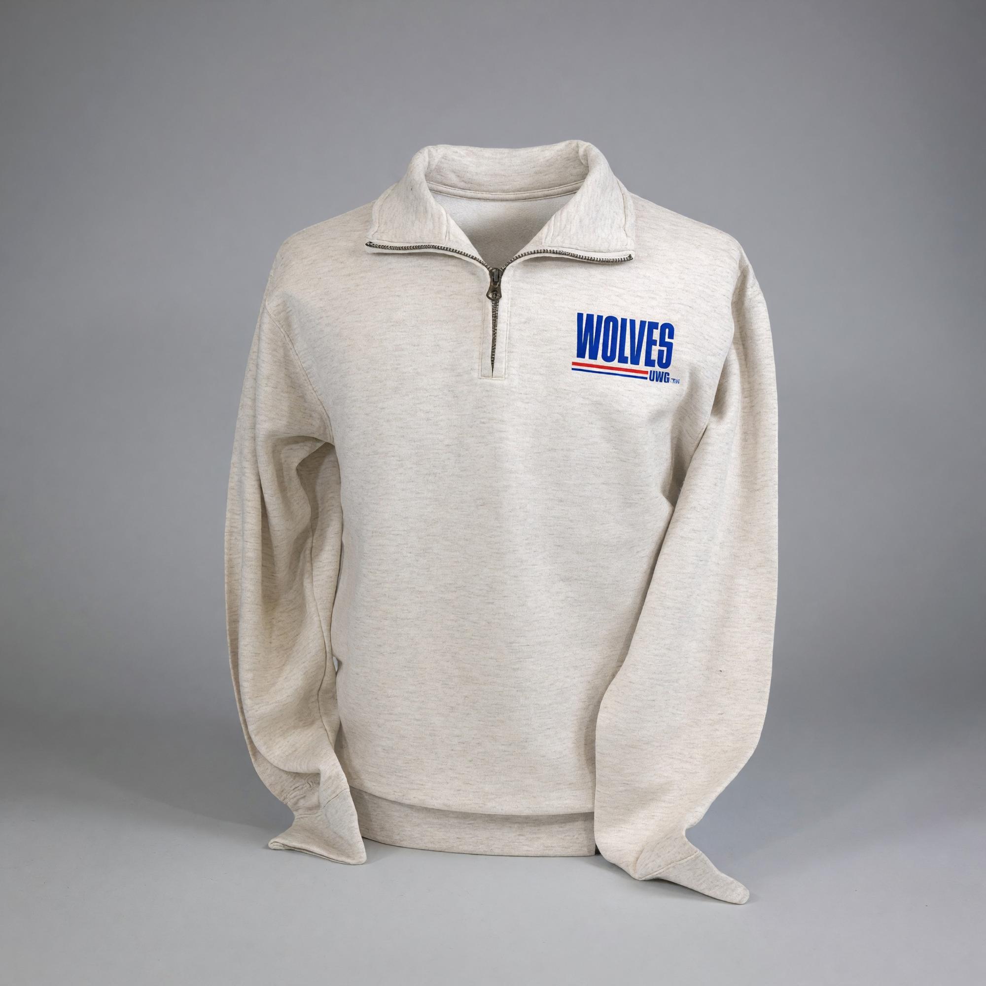 Variant 5 of 6 for BOLD WOLVES DAZZEL QUARTER ZIP SWEATSHIRT