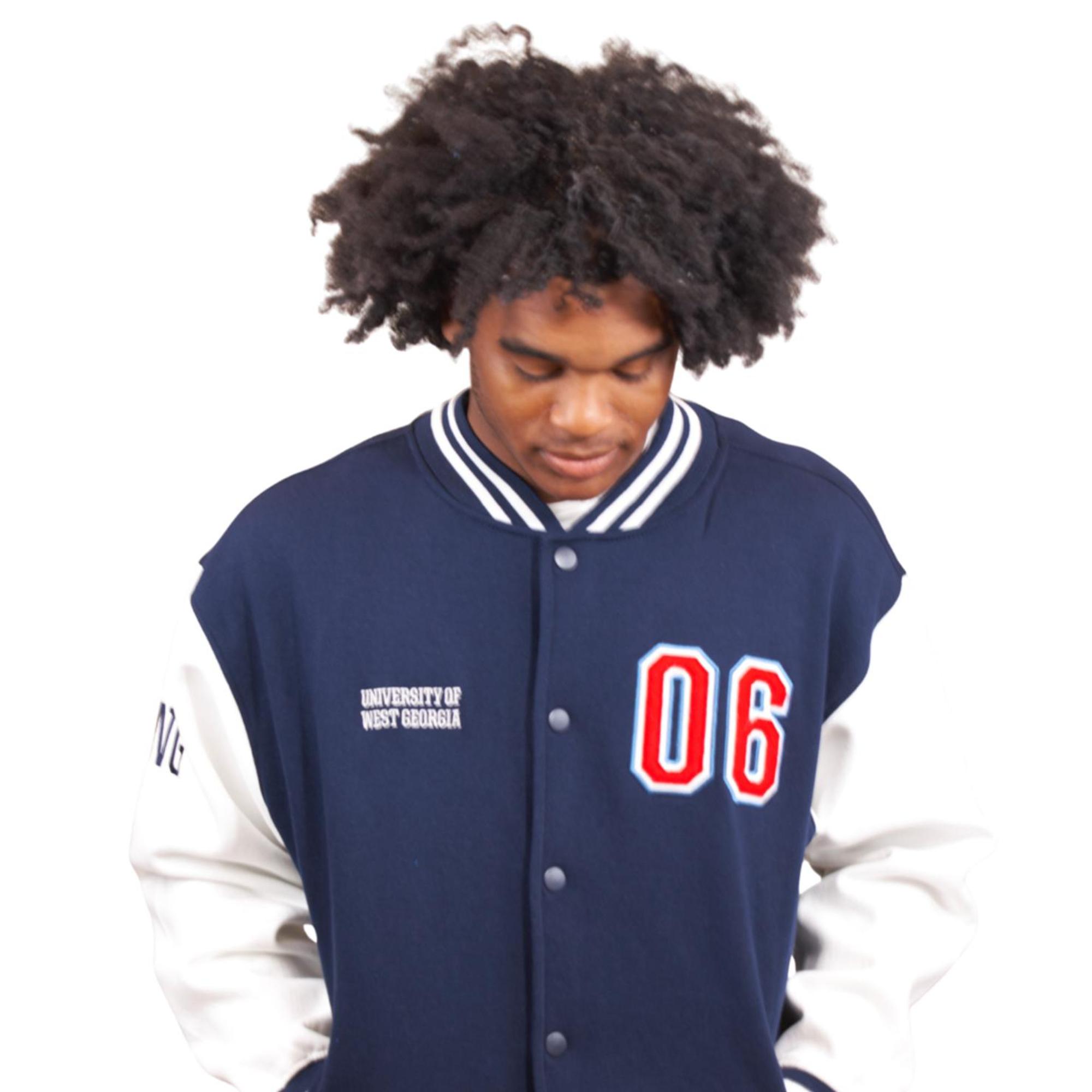 Product image 2 of 3 for WOLF LOGO VARSITY JACKET